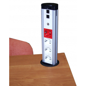 Миниколонна в стол на 6 модулей Mosaic 45x45